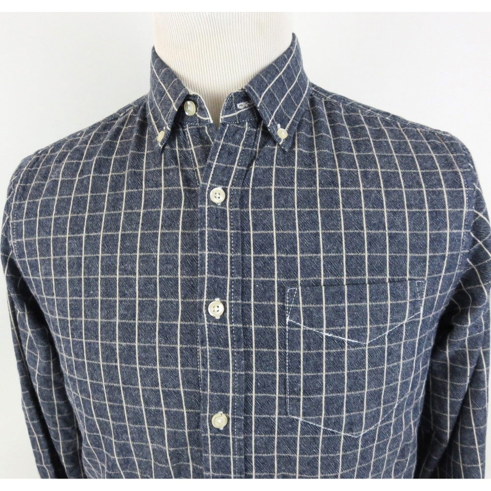 Barque New York Medium Slim Fit Denim Style Shirt